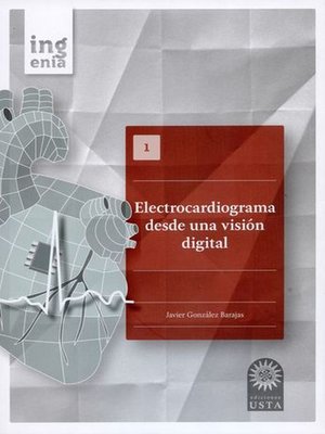 cover image of Electrocardiograma desde una visión digital